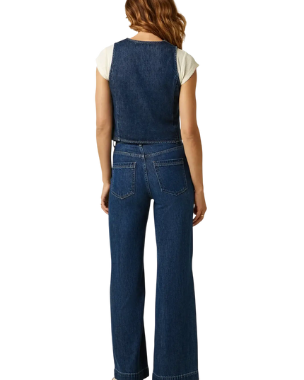 KAMIZELKA PLAYA DENIM