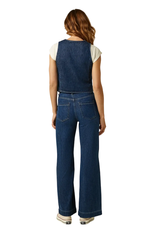 GILET PLAYA DENIM