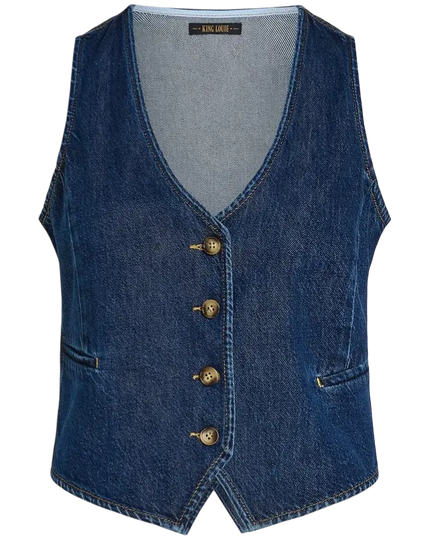 KAMIZELKA PLAYA DENIM