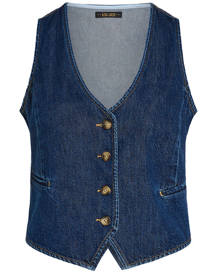 GILET PLAYA DENIM