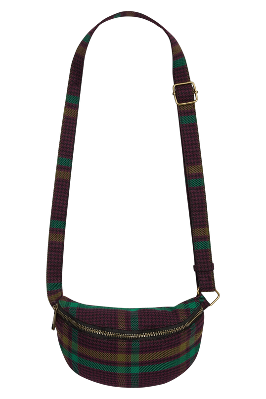 KING LOUIE LITTLE PACK VERA CHECK COMPACTE TAS