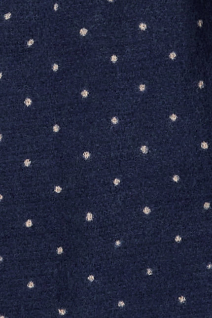 KING LOUIE FRECKIE SCARF, INK BLUE