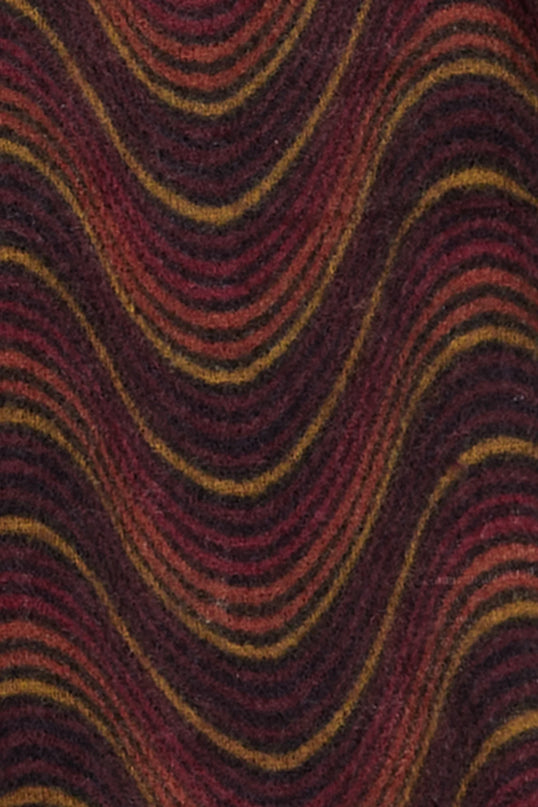 KING LOUIE JEFFERSON SCARF, BITTER CHOCOLATE