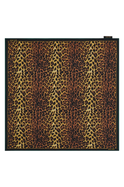 KING LOUIE FARGO TWILL SCARF, BLACK