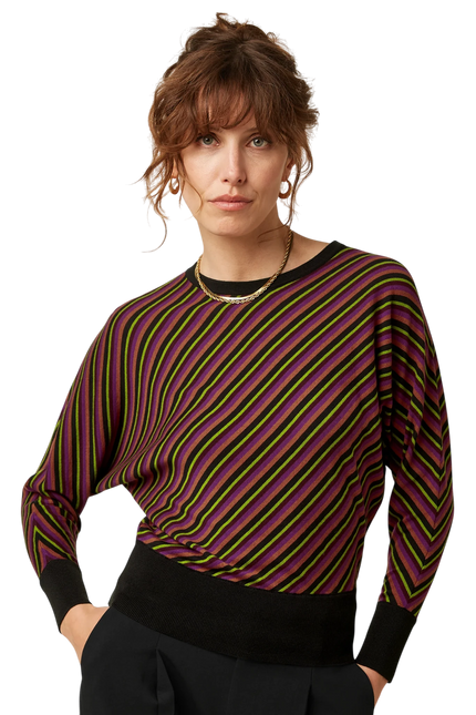 King Louie Daria Top Blaze, porto red