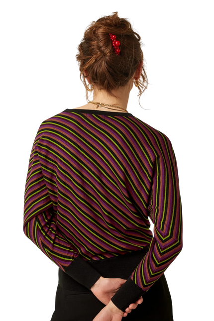 King Louie Daria Top Blaze, porto red