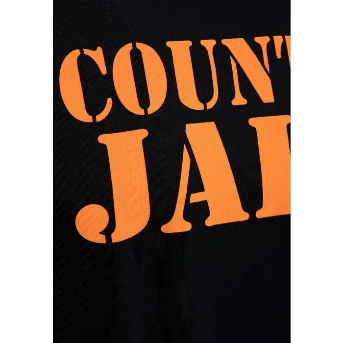 KING KEROSIN County Jail, czarny