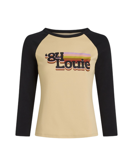 King louie raglan tee logo