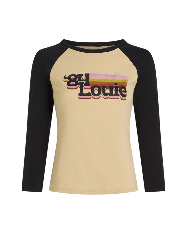 King louie raglan tee logo