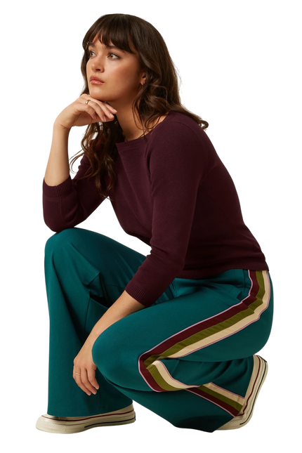 King Louie Sweat Pants Daytona Spruced Green