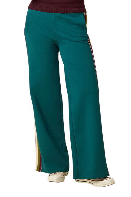 King Louie Sweat Pants Daytona Spruced Green