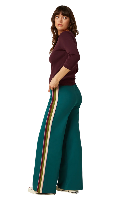 King Louie Sweat Pants Daytona Spruced Green