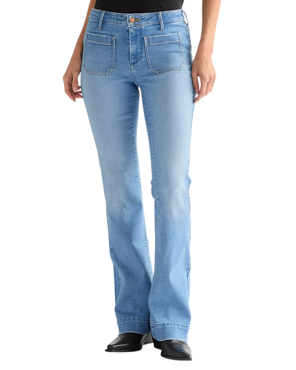 WRANGLER FLARE JEAN, HAZEL
