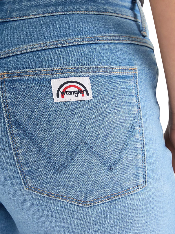 WRANGLER FLARE JEAN, HAZEL