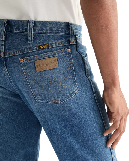 WRANGLER 13MWZ ORIGINAL COWBOY CUT JEANS, BREEZE HUNTER