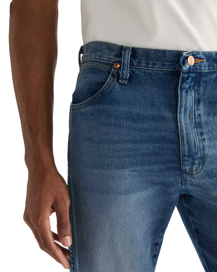 WRANGLER 13MWZ ORIGINAL COWBOY CUT JEANS, BREEZE HUNTER