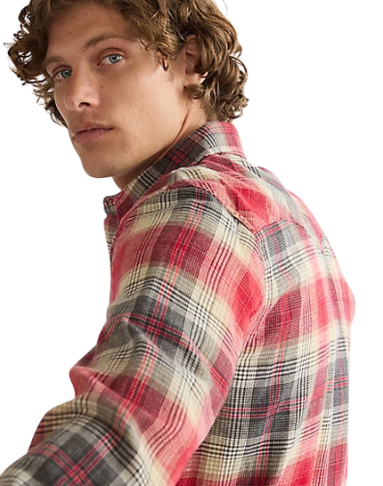 Wrangler regular western shirt, chili pepper