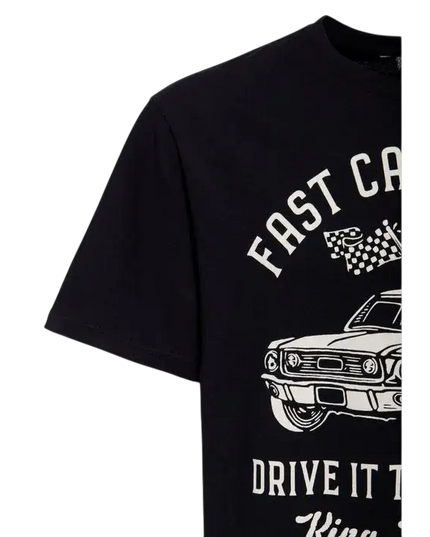 KING KEROSIN drive it to the limit, preto
