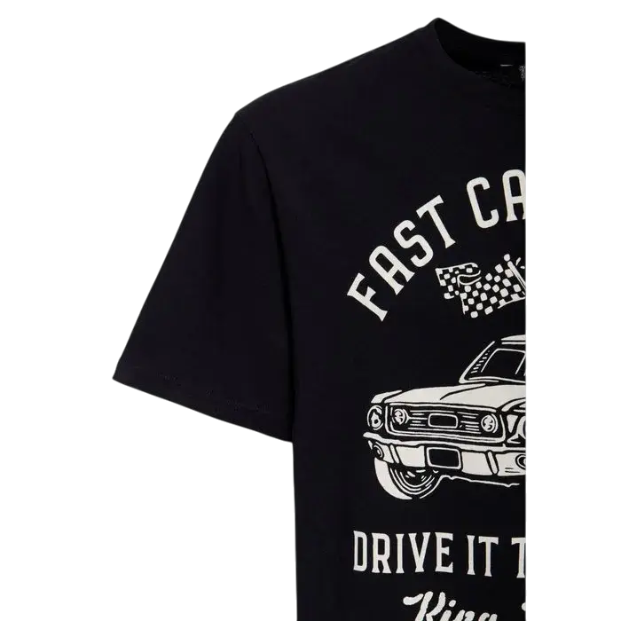KING KEROSIN drive it to the limit, czarny