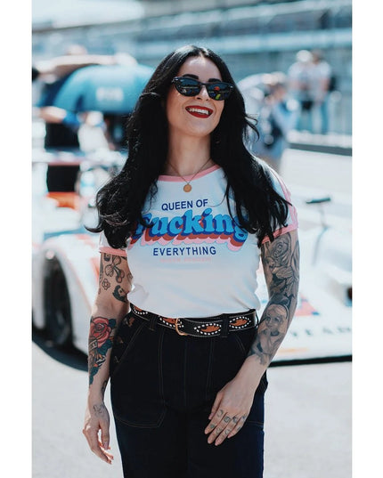 QUEEN KEROSIN QUEEN OF FUCKING EVERYTHING, GREEN