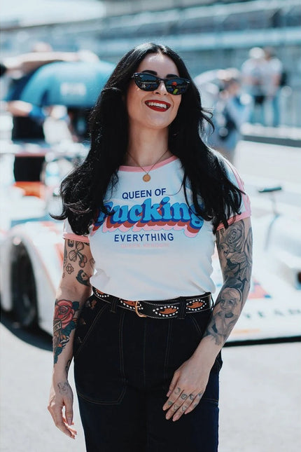 QUEEN KEROSIN QUEEN OF FUCKING EVERYTHING, WIT