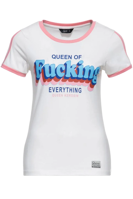 QUEEN KEROSIN QUEEN OF FUCKING EVERYTHING, WIT