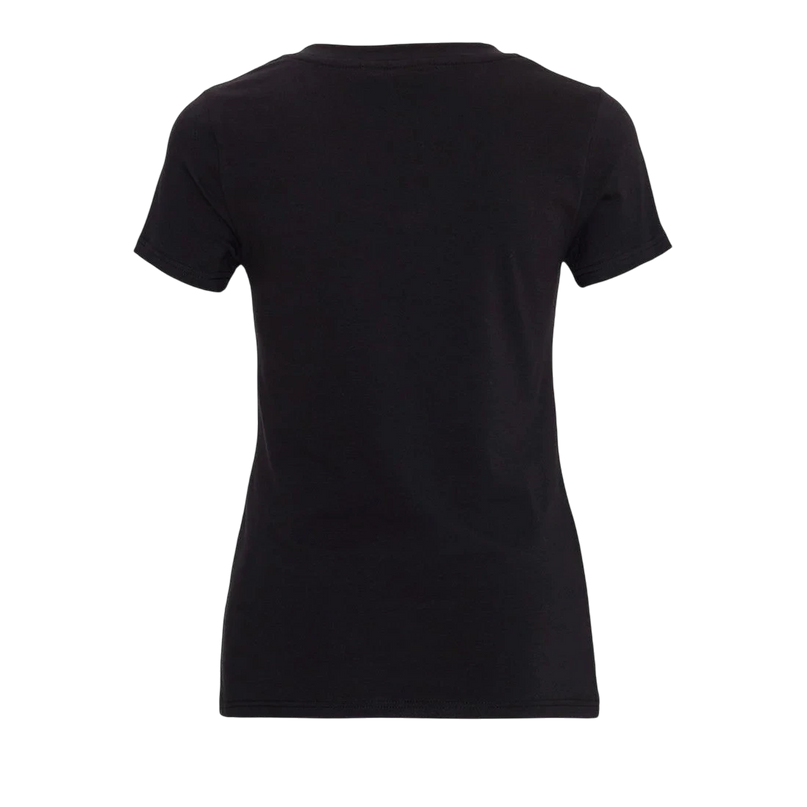 QUEEN KEROSIN TOP "WE CAN DO IT", ZWART