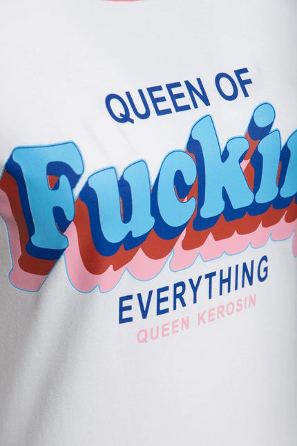 QUEEN KEROSIN QUEEN OF FUCKING EVERYTHING, WIT