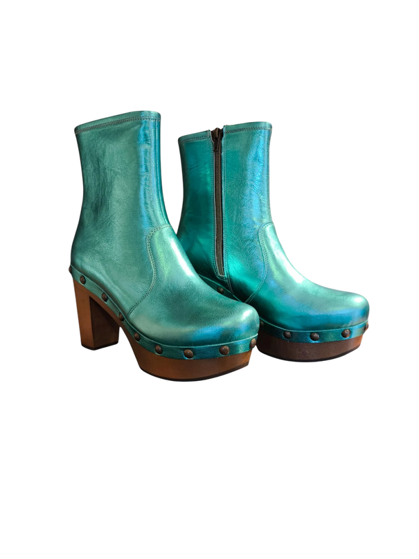 Isabell metallic turquoise