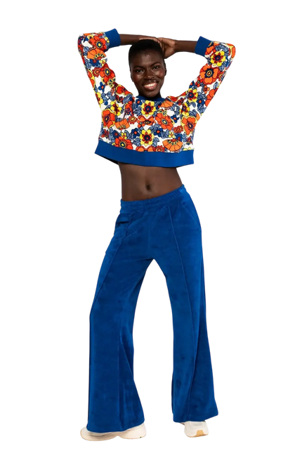 BLUTSGESCHWISTER BROEK Slacks Bell Bottom Beauty