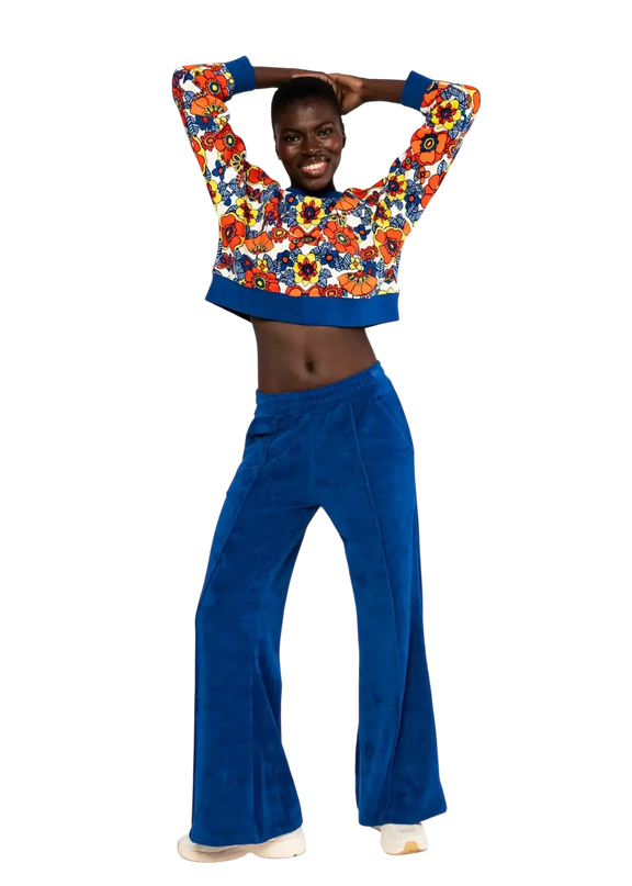 Calça Flare Bell Bottom Beauty