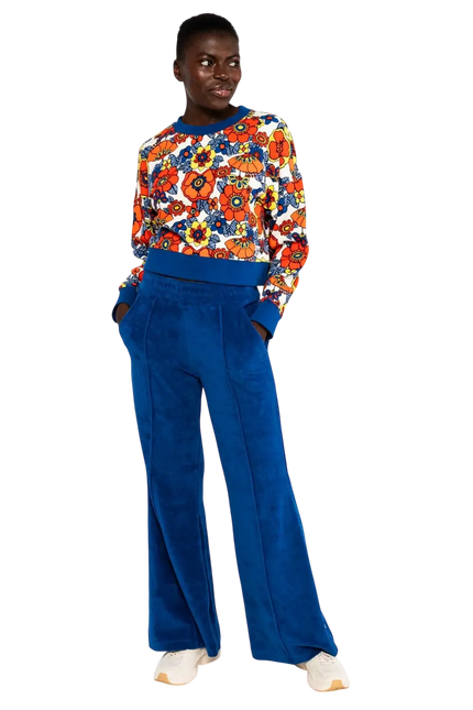 BLUTSGESCHWISTER BROEK Slacks Bell Bottom Beauty