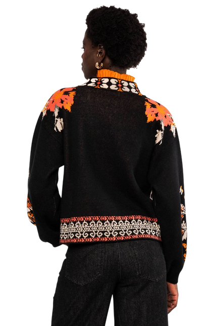 BLUTSGESCHWISTER VEST CHARMING STORYTELLER, OPULENT ROSE CARPET