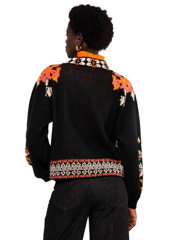BLUTSGESCHWISTER VEST CHARMING STORYTELLER, OPULENT ROSE CARPET