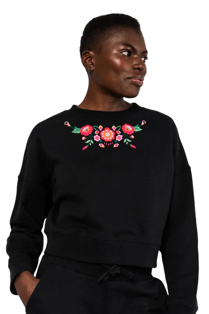 BLUTSGESCHWISTER sweater Jumper Crew Core