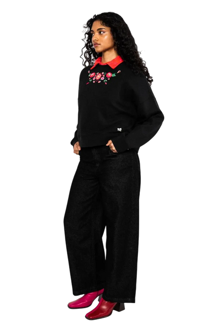 BLUTSGESCHWISTER sweater Jumper Crew Core