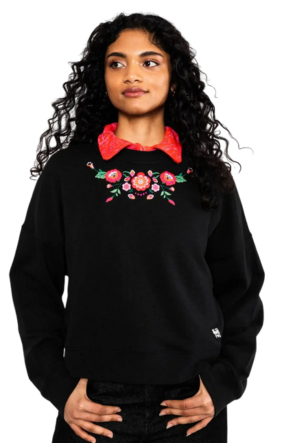 BLUTSGESCHWISTER sweater Jumper Crew Core