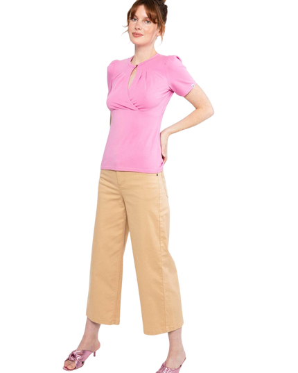 Criss Cross Coeur, summer stawberry pink