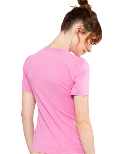 Criss Cross Coeur, summer stawberry pink