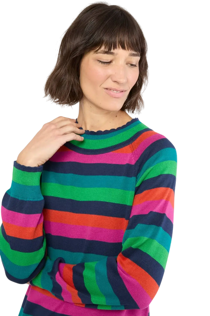 Deliciously Easy Striped, my troublemaker