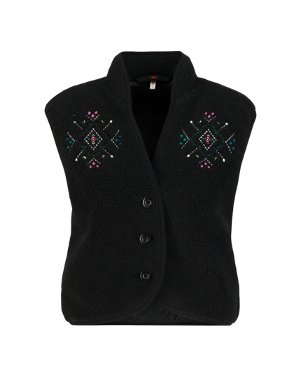 Heat up Vestover, black onyx teddy