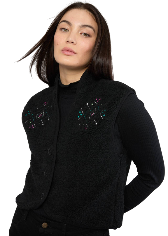 Heat up Vestover, black onyx teddy