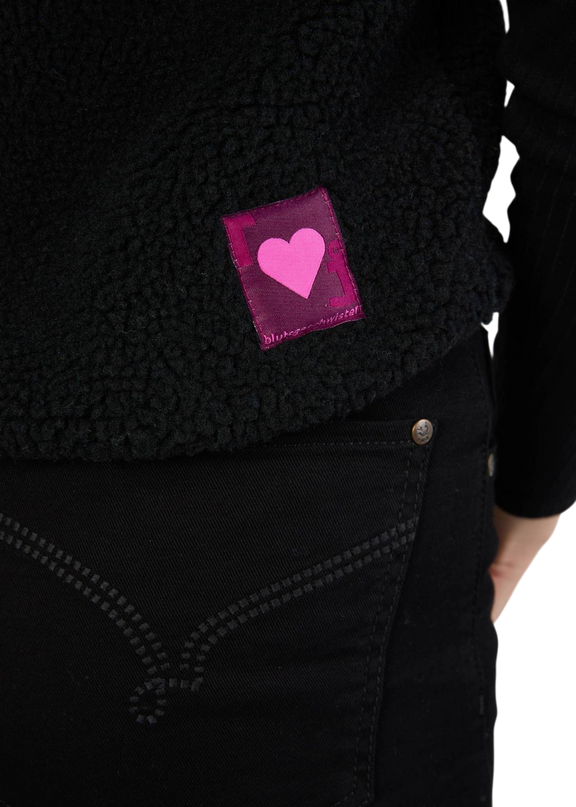 Heat up Vestover, black onyx teddy