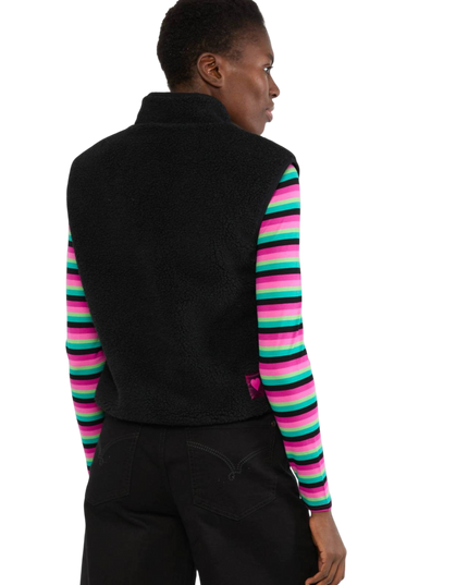 Heat up Vestover, black onyx teddy