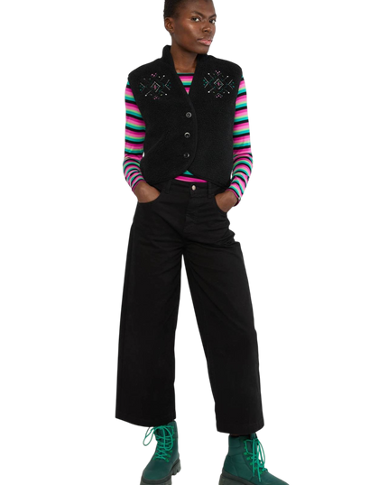 Heat up Vestover, black onyx teddy