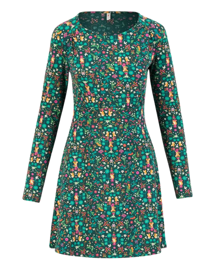 Vestido de malha Hootchy Kootchy Petite, estrelas do show mágico