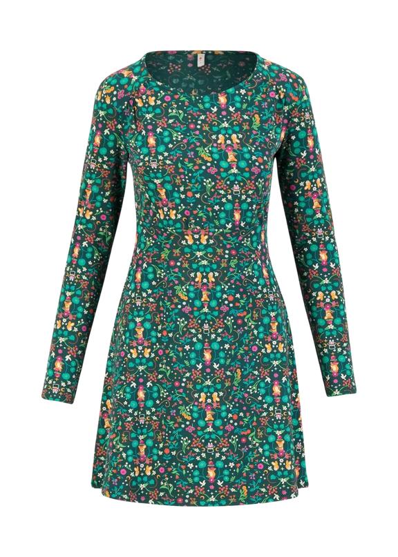 Vestido de malha Hootchy Kootchy Petite, estrelas do show mágico