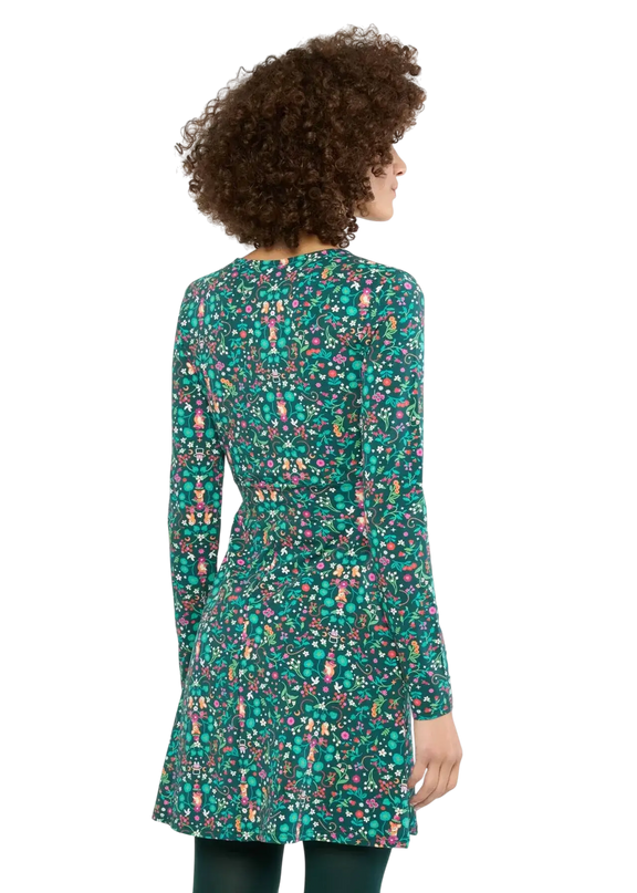 Vestido de malha Hootchy Kootchy Petite, estrelas do show mágico
