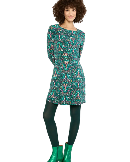Vestido de malha Hootchy Kootchy Petite, estrelas do show mágico