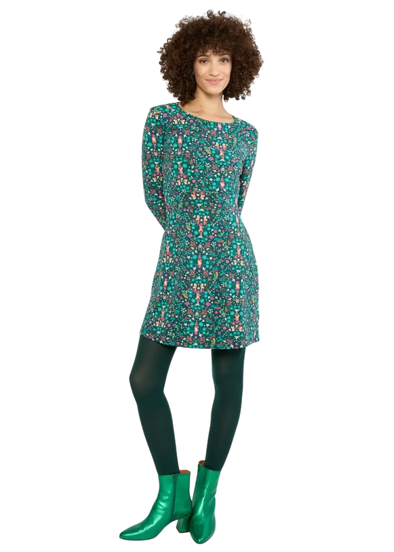 Vestido de malha Hootchy Kootchy Petite, estrelas do show mágico